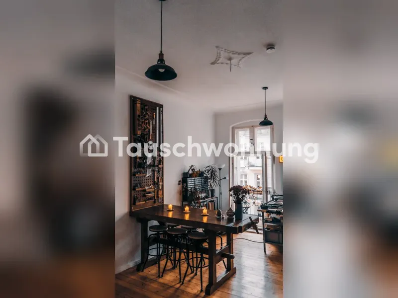 Tauschwohnung: Tausche 2-Zi in Prenzlauer Berg gegen 3-Zi (Landeseigene) — photo 1